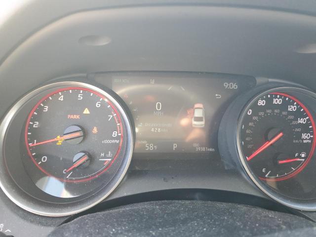 4T1K61AK5PU123241 - 2023 TOYOTA CAMRY XSE 银色 照片 9