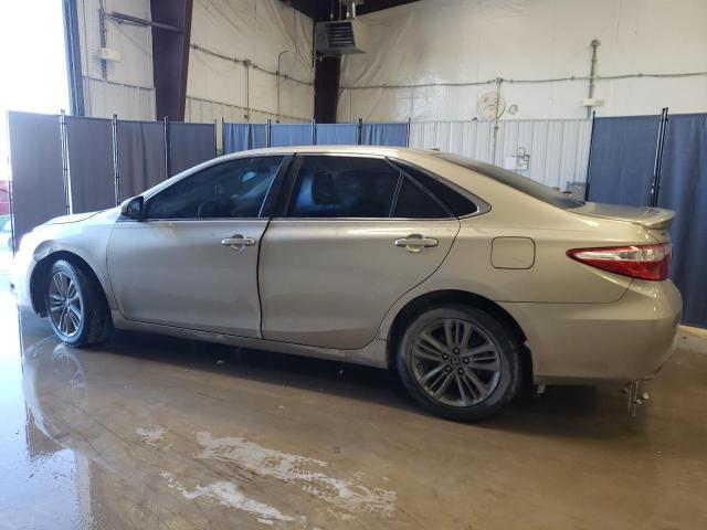 4T1BF1FK8GU166271 - 2016 TOYOTA CAMRY LE GOLD photo 2