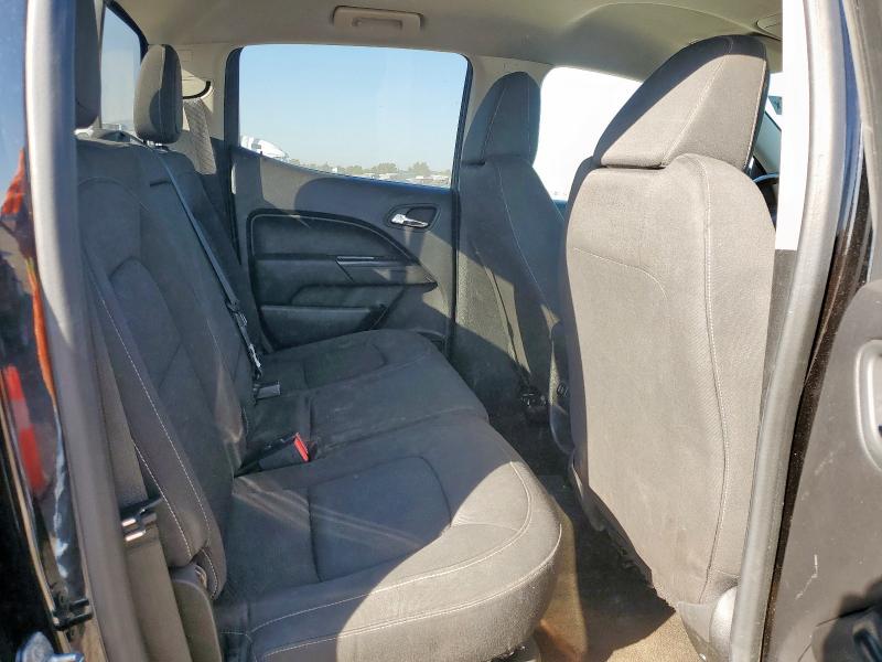 1GCGSCEAXG1145644 - 2016 CHEVROLET COLORADO LT BLACK photo 10