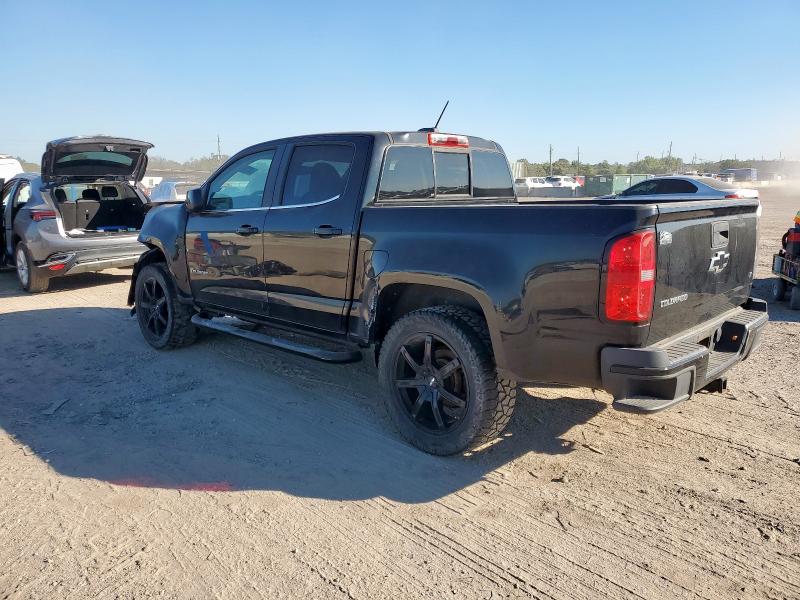 1GCGSCEAXG1145644 - 2016 CHEVROLET COLORADO LT BLACK photo 2