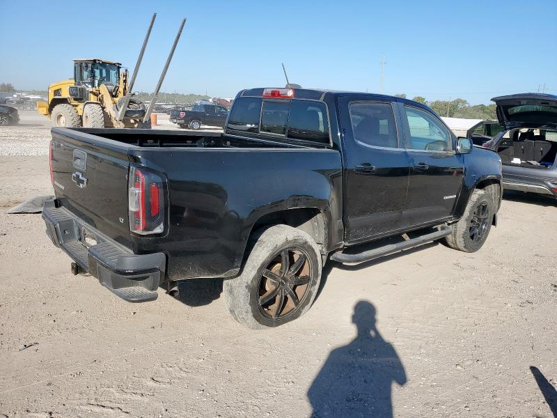1GCGSCEAXG1145644 - 2016 CHEVROLET COLORADO LT BLACK photo 3