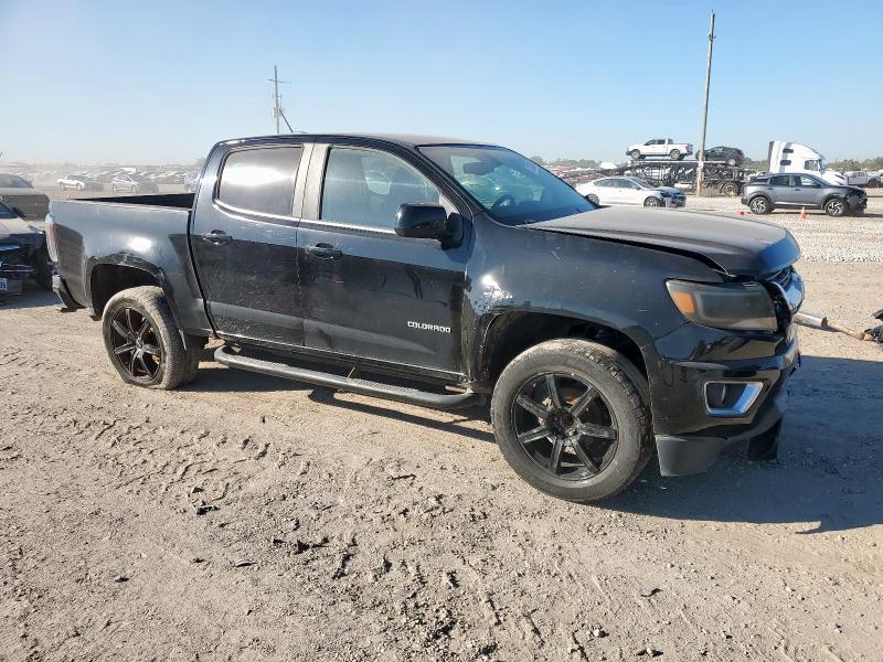 1GCGSCEAXG1145644 - 2016 CHEVROLET COLORADO LT BLACK photo 4