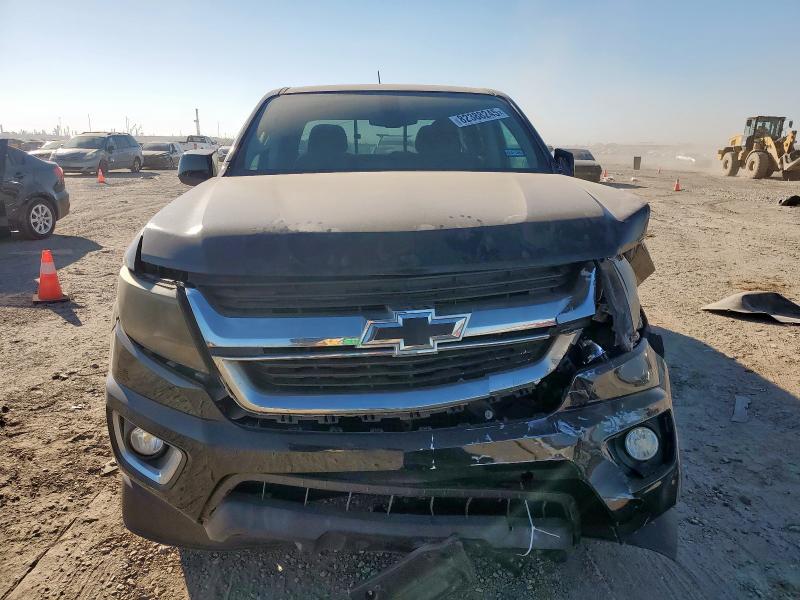 1GCGSCEAXG1145644 - 2016 CHEVROLET COLORADO LT BLACK photo 5