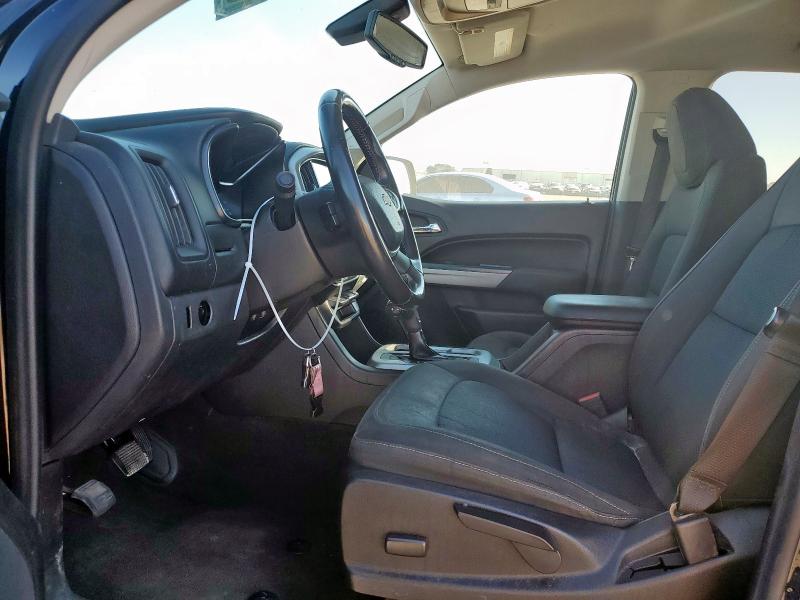 1GCGSCEAXG1145644 - 2016 CHEVROLET COLORADO LT BLACK photo 7