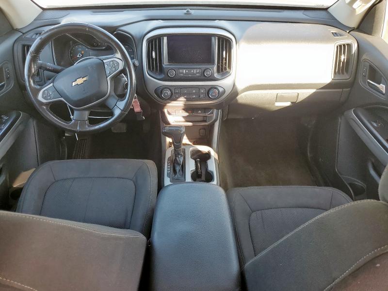 1GCGSCEAXG1145644 - 2016 CHEVROLET COLORADO LT BLACK photo 8