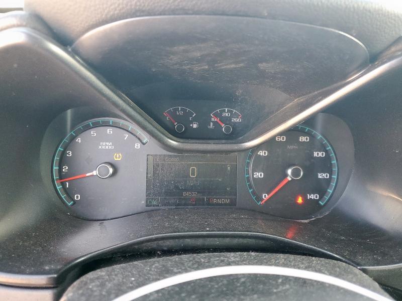 1GCGSCEAXG1145644 - 2016 CHEVROLET COLORADO LT BLACK photo 9