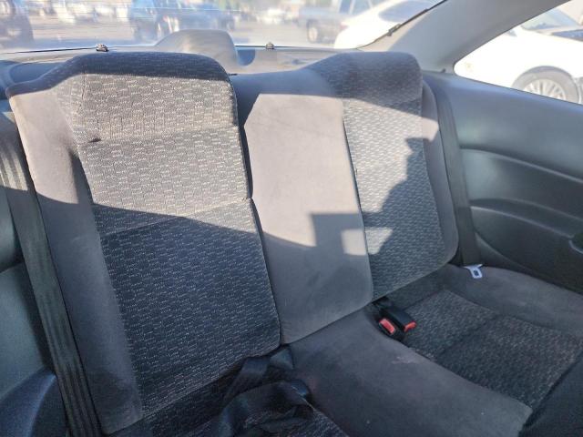 1HGEJ6227YL125321 - 2000 HONDA CIVIC DX ვერცხლისფერი ფოტო 10