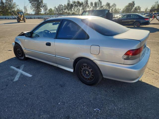 1HGEJ6227YL125321 - 2000 HONDA CIVIC DX ვერცხლისფერი ფოტო 2