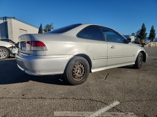 1HGEJ6227YL125321 - 2000 HONDA CIVIC DX ვერცხლისფერი ფოტო 3