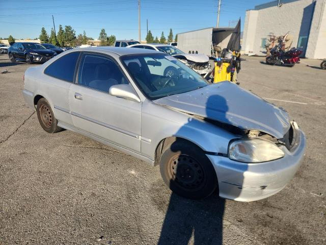 1HGEJ6227YL125321 - 2000 HONDA CIVIC DX ვერცხლისფერი ფოტო 4