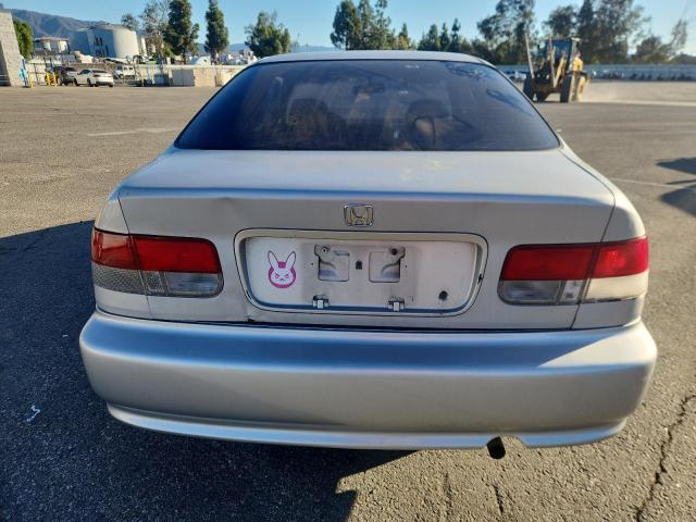 1HGEJ6227YL125321 - 2000 HONDA CIVIC DX ვერცხლისფერი ფოტო 6