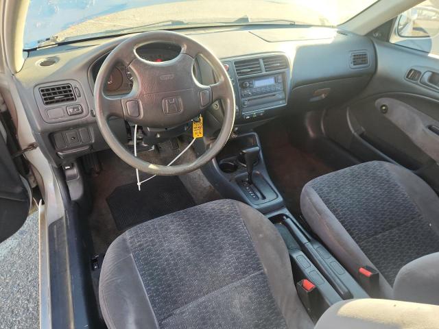 1HGEJ6227YL125321 - 2000 HONDA CIVIC DX ვერცხლისფერი ფოტო 8