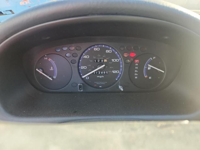 1HGEJ6227YL125321 - 2000 HONDA CIVIC DX ვერცხლისფერი ფოტო 9