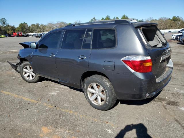 5TDZA3EH2AS006756 - 2010 TOYOTA HIGHLANDER GRAY photo 2