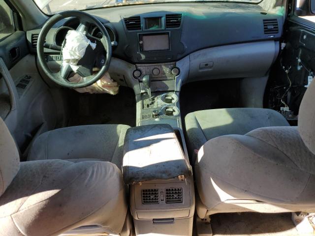 5TDZA3EH2AS006756 - 2010 TOYOTA HIGHLANDER GRAY photo 8