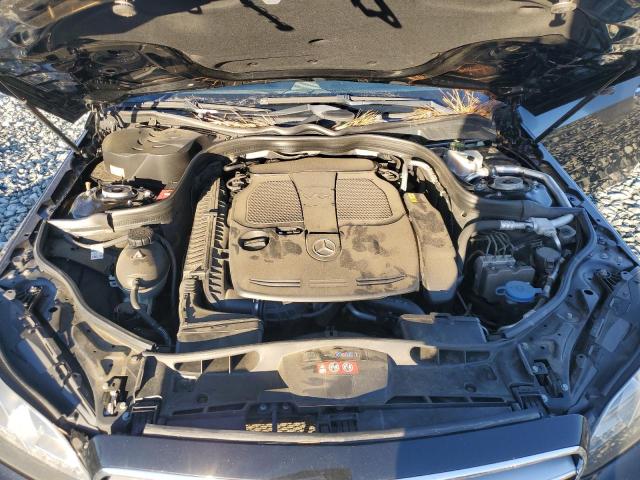 WDDHF8JB7EA988028 - 2014 MERCEDES-BENZ E 350 4MATIC BLACK photo 11