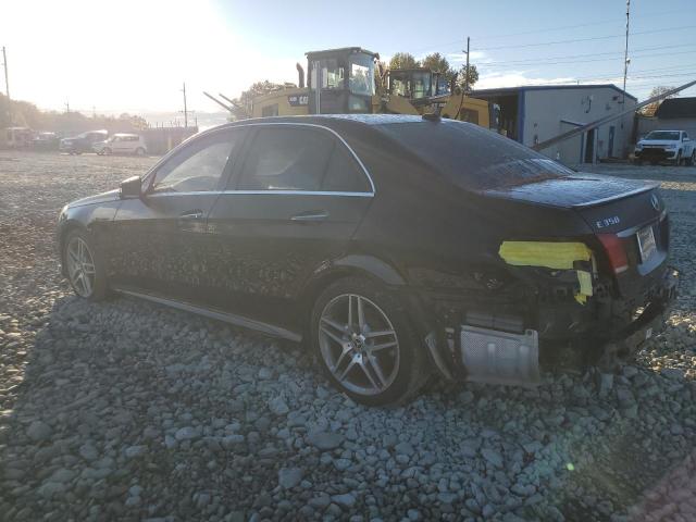 WDDHF8JB7EA988028 - 2014 MERCEDES-BENZ E 350 4MATIC BLACK photo 2