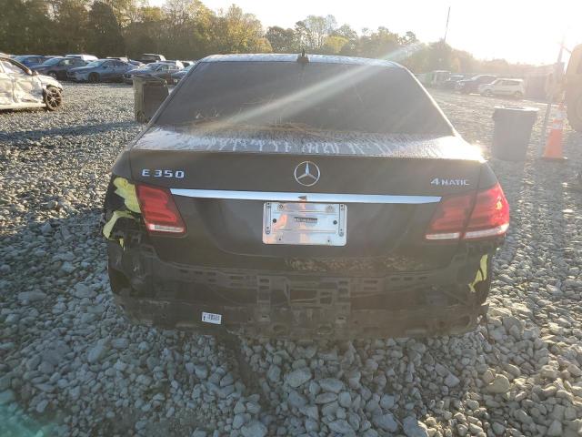 WDDHF8JB7EA988028 - 2014 MERCEDES-BENZ E 350 4MATIC BLACK photo 6