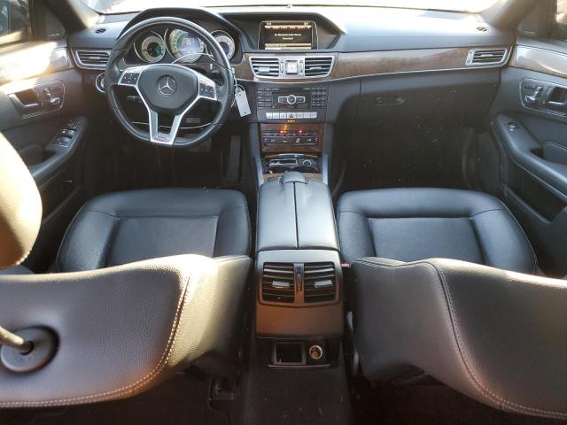 WDDHF8JB7EA988028 - 2014 MERCEDES-BENZ E 350 4MATIC BLACK photo 8
