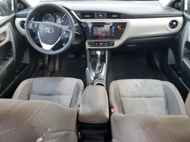 5YFBURHE9KP863275 - 2019 TOYOTA COROLLA L GRAY photo 8