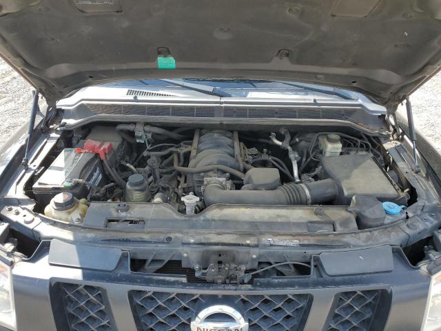 1N6BA0EK3DN315123 - 2013 NISSAN TITAN S შავი ფოტო 11