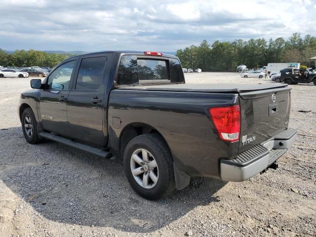 1N6BA0EK3DN315123 - 2013 NISSAN TITAN S შავი ფოტო 2