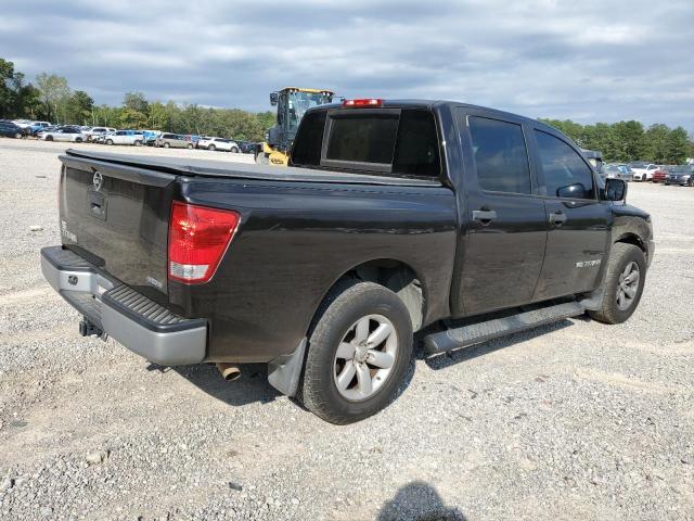1N6BA0EK3DN315123 - 2013 NISSAN TITAN S შავი ფოტო 3