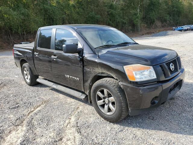 1N6BA0EK3DN315123 - 2013 NISSAN TITAN S შავი ფოტო 4