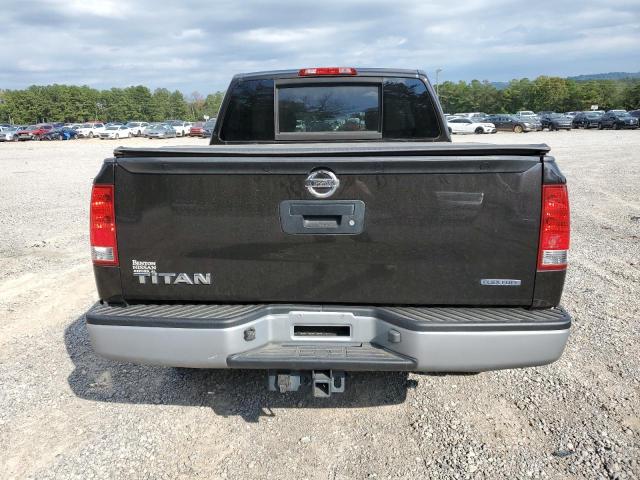 1N6BA0EK3DN315123 - 2013 NISSAN TITAN S შავი ფოტო 6