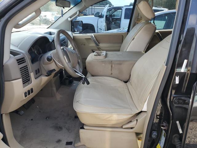 1N6BA0EK3DN315123 - 2013 NISSAN TITAN S შავი ფოტო 7