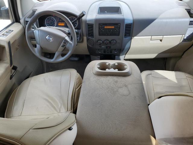 1N6BA0EK3DN315123 - 2013 NISSAN TITAN S შავი ფოტო 8