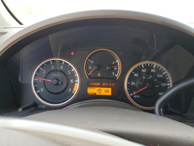 1N6BA0EK3DN315123 - 2013 NISSAN TITAN S შავი ფოტო 9