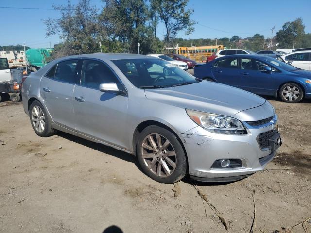 1G11E5SA4GF108243 - 2016 CHEVROLET MALIBU LIM LTZ SILVER photo 4