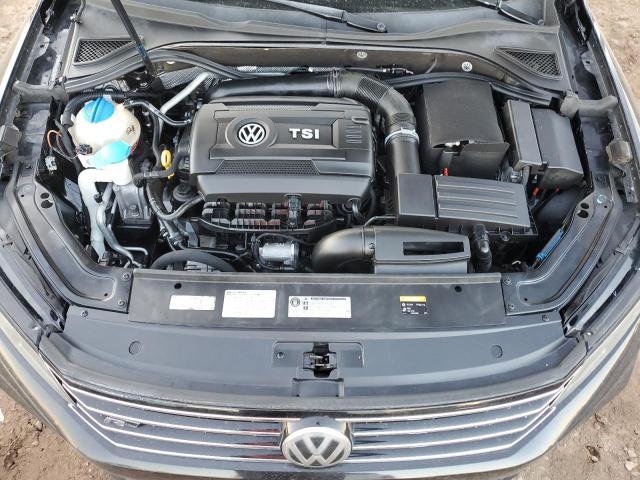 1VWDT7A32HC045278 - 2017 VOLKSWAGEN PASSAT R-LINE Schwarz Foto 11