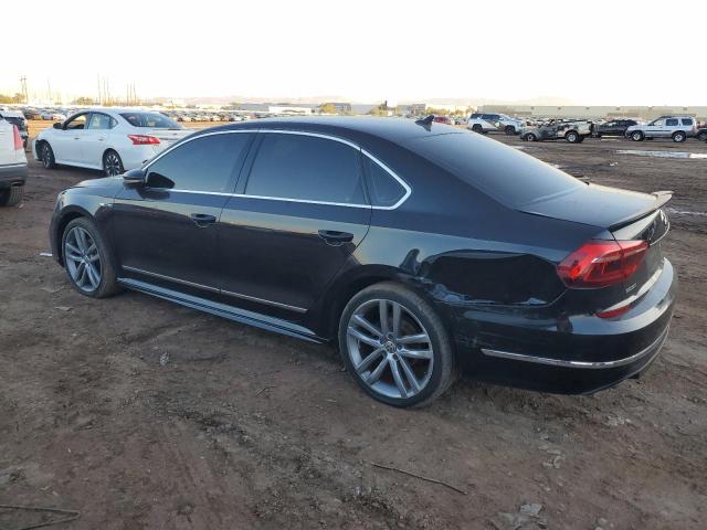 1VWDT7A32HC045278 - 2017 VOLKSWAGEN PASSAT R-LINE Schwarz Foto 2
