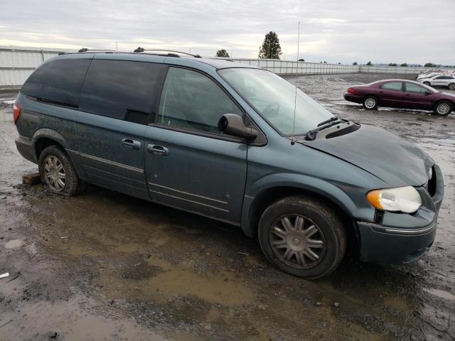 2C8GP64L45R338188 - 2005 CHRYSLER TOWN & COU LIMITED GREEN photo 4