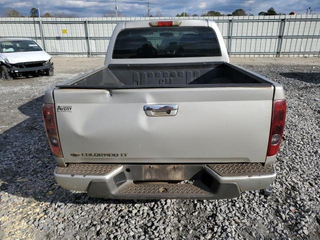 1GCDSCF92B8102293 - 2011 CHEVROLET COLORADO LT SILVER photo 6