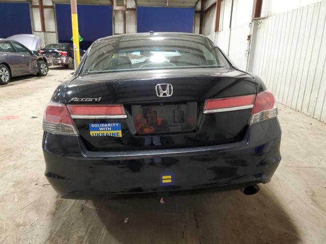 1HGCP2F88BA004233 - 2011 HONDA ACCORD EXL BLACK photo 6