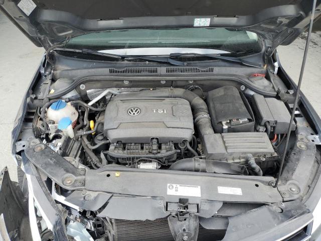 3VWD17AJ8FM214641 - 2015 VOLKSWAGEN JETTA SE GRAY photo 11