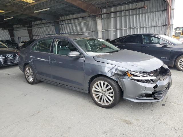 3VWD17AJ8FM214641 - 2015 VOLKSWAGEN JETTA SE GRAY photo 4