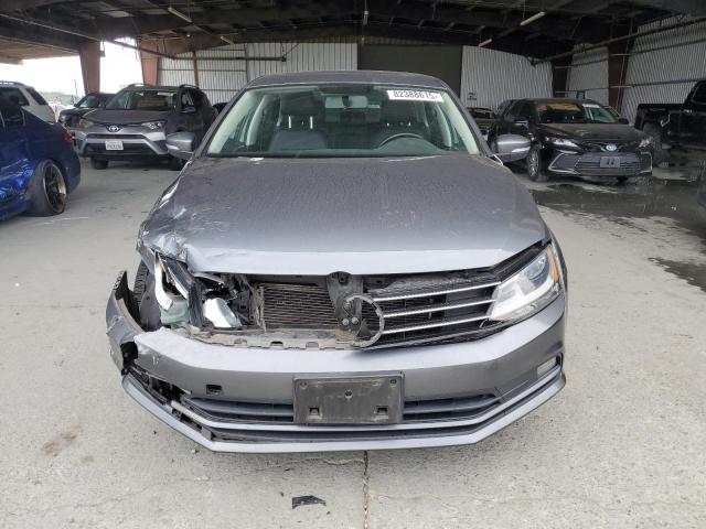 3VWD17AJ8FM214641 - 2015 VOLKSWAGEN JETTA SE GRAY photo 5