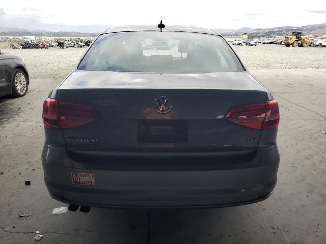 3VWD17AJ8FM214641 - 2015 VOLKSWAGEN JETTA SE GRAY photo 6