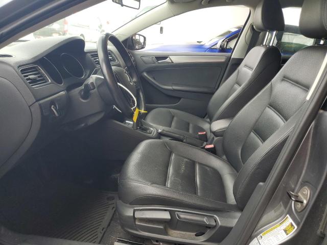 3VWD17AJ8FM214641 - 2015 VOLKSWAGEN JETTA SE GRAY photo 7