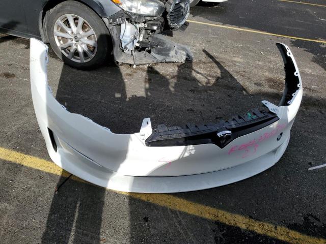 5YJSA1E56PF523437 - 2023 TESLA MODEL S Սպիտակ լուսանկար 12