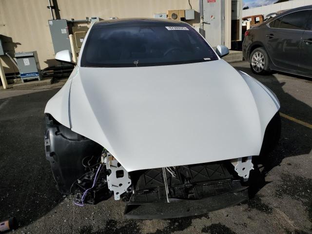 5YJSA1E56PF523437 - 2023 TESLA MODEL S Սպիտակ լուսանկար 5