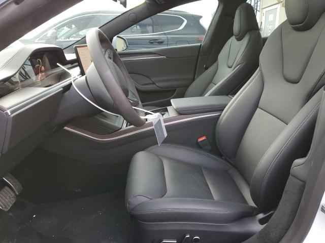 5YJSA1E56PF523437 - 2023 TESLA MODEL S Սպիտակ լուսանկար 7