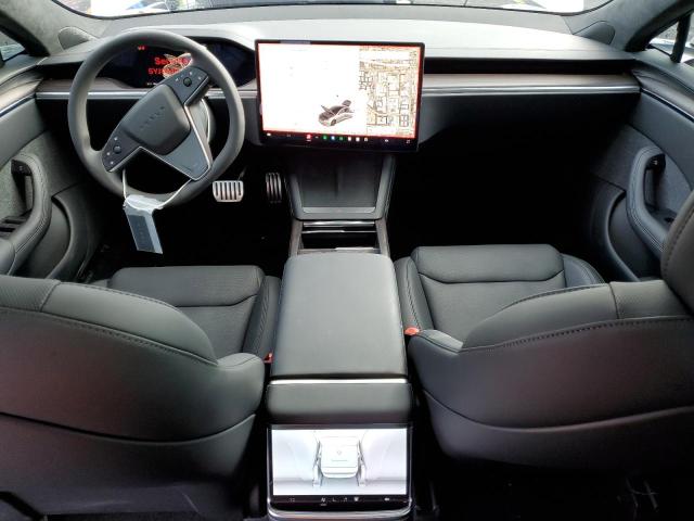 5YJSA1E56PF523437 - 2023 TESLA MODEL S Սպիտակ լուսանկար 8