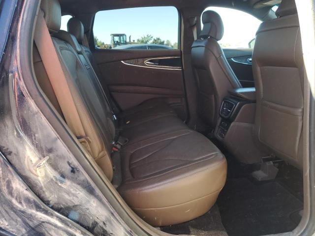 2LMPJ8LR8HBL25302 - 2017 LINCOLN MKX RESERVE Синій фото 11