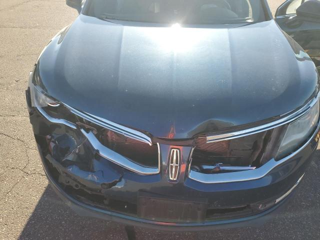 2LMPJ8LR8HBL25302 - 2017 LINCOLN MKX RESERVE Синій фото 12