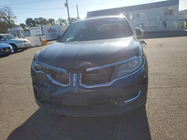 2LMPJ8LR8HBL25302 - 2017 LINCOLN MKX RESERVE Синій фото 5